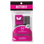 Clip Sponge: Butterfly Clip Sponge for Gluing